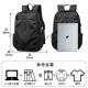 Huili backpack men's casual computer bag splashproof travel backpack business student junior high school student high school student college student school student school student school student black [upgrade enlarged version]