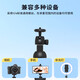 Yunteng adapté à djl dji poche3 trépied téléphone mobile selfie stick stick étouffer lingmou poche caméra gimbal extension pôle pote à main portable mini-trépied 1.pocket3 stand