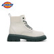 Dickies Bottes Martin Fomes à la mode Boots de travail polyvalent haut de gamme Bottes de femmes Bottes Beige 36