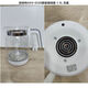 AMUT CONSTANT TEMPERT Milker 6619L / B bébé lait chaud 6626 6520 ACCESSOIRES DE CILLE DE KEPTLE VERRE 6619L NOUVEAU MODÈLE 6619B / 6626