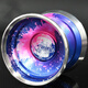 R2FG Yo-Yo Professional Grade Agarwood 2 Advanced Bimetal Competitive Fancy Yo-Yo Sleeping Extra Long 1ayoyo Lotus Rain [Exclusive Limited]