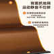 
German sliding pad training board fitness household sliding board home indoor sports multifunction speed skating training Cham 1.6 meters vibrant orange height 12165 meters suitable for