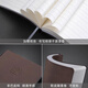 2025 Schaf Ba Haut weiche Haut Hochvor-Präzision Laptop Benutzerdefinierte druckbare Logo Einfaches B5 Business Notebook Geschenk A5 Horizontale Linie 25K Gravur mit Stift verdickter Abdeckung 2025 Brown 18k (B5)