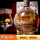 SAKE TIME Snowball Gin Gold Snowflake Original Imported Foreign Wine Mixed Gin Gin Christmas Gift Gin Snowball Gin 700mL