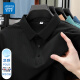 Jeanswest Wang Yibo befürwortet große Größe loser Ice Seide kurzärmelige Herren Sommerdünne Polo-Hemd Schnell trocknend schweißdichtes Sonnencreme Top BYBL-12357 BROWN 2XL