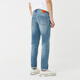 Jack Jones (Jack/Jones) 25-jährige Herren Jeans Herrenkühl und trendy Wasser waschen elastische 901 schlanke kleine Füße Jeans Frühling und sommerdünner Stil Leichtes Denim Blau C40 Cooles Gefühl 31 175 W31/L30