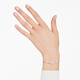 Swarovski CONSTELLA imitation pearl girls bracelet women's bracelets for girlfriend birthday gifts for women 5705618