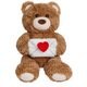 Miniso (Miniso) Gifford Bear Plüschpuppenpuppenspielzeugkissen Stoffpuppe Geburtstagsgeschenk Frauen Umschlagstil