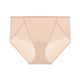 Sous-vêtements Aimei sous-vêtements pour femmes printemps et en été coton de coton Botch Coucle de dentelle sexy boxer mi-jumelé AM23A701 M