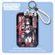 
Beizu Qianlian Wanhua Cluster Rain Rice Card Cluster Chao Wufangnai Student Campus Bus Card Subway Card Cluster Hanging Neck Strap Qianlian Wanhua Z12858 [Card cover + long lanyard]