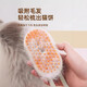 Kitten Diary Pet Spray Massage Comb Cat Comb Dog Steam Comb Cat Hair Comb Removes Floating Hair No Bathing Cat Supplies Long Handle Spray Comb Khaki-USB Rechargeable