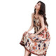 Modal Ice and Snow Silk Nightgown With Breast Tam Summer Summer Ice Silk Shek Sheding Cool peut être porté sur les vêtements extérieurs purs et haut de gamme 25 13117 # 2xl [140-160Jin [Jin est égal à 0,5 kg]]]