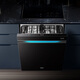 Haier dishwasher, national supplement, double-sided washing new product, 16 sets, large capacity, high water pressure Yunxi 396, double ultra-clean UV sterilization, built-in dishwasher, adjustable basket