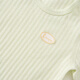 Tongtai (TONGTAI) baby bag fart clothes summer pure cotton baby jumpsuit clothes rompers thin pajamas green 59cm