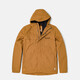添柏岚（Timberland）冲锋衣男外套春夏新款户外徒步登山服防水透气硬壳工装夹克A695W A695WP47 小麦色 XS