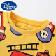 
Disney malwee boys T-shirt 2025 summer new children's clothing handsome printed children's round neck shirt short-sleeved top 9273 120 cm
