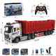 Le camion à télécommande des enfants Euston peut ouvrir la porte et changer de vitesse à vitesse musicale Conteneur Double-couche Camion de transport Camion Tamion Tamion alliage C Remote Contrôle 2408-3 Double-couche Télécommande Allaire ALLIAGE Double-couche Package 4: 2 Lithium Battery 1 Câble de charge 1 Remote Contrôle