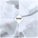 Camiseta de manga corta de primavera y verano de verano para niños ropa de algodón puro casual 2025 Nuevo estampado de moda para hombres versátiles HS1278 White L
