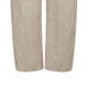 JNBY/Jiangnan Buyi 25 summer new casual pants loose hemp straight pants flexible and comfortable 5P4E13540 212/light gray khaki S