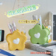 Créatif Styl Holder Office Office Desktop Decoration mignon ornements de canard joie