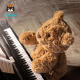 Jellycat Barcelona Bear Plush Toy Toy Children's Pleasure Doll Bear Bear Doll Tendy Toy Regalo Cumpleaños de cumpleaños Barcelona Bear enorme