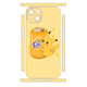 Angming es adecuado para el teléfono móvil iPhone13mini, la caja de retroceso de la caja de retroceso Apple 12promax Cartoon Sticker de cuerpo completo Película personalizada 14135 [Compre uno Get One Free] (Dos paquetes) iPhone13 Mini