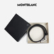 Montblanc Montblanc Cow Plewide Hebilla Automaticle Automático Cinturón de cinturón de un solo lado 3CM 118421 Regalo