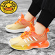 
G.DUCKKIDS little yellow duck 1-15 year old children's sneakers four seasons new boys' light running shoes rotating button girls' dad shoes 6169 pink [leather surface] 37
