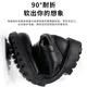 Chuangjingyi selected boy leather shoes to perform boy black leather shoes to perform British Spring and Autumn Student Boys genuine leather children atmospheric black lace-up [9901] 26 [16.5cm]