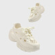 Les chaussures de trou d'épaisses semelles de Shangfen semesent pour les usures d'été pour hommes anti-glissement anti-odor sandals de plage de plage de plage pour hommes, blanc 42 taille positive (longueur intérieure 260 mm)