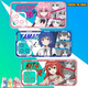 Jiwangma Lonely Rock applicable VivoiqoOneo10 Mobile Case NEO987 Yamada Ryo's New Hongxia Lens entièrement anti-chute des yeux anges masculins transparents Soft Shell Femmes Transparent-A1585 Rock solitaire Vivoiqooneo10