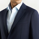 衬衫老罗2025年春夏羊毛西服套装男商务西装婚礼礼服套西TZ516819 藏青 XL CSLL19身高176体重161-170斤