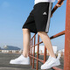 Adidas Shorts Herrenhosen 2025 Sommer neue Sporthosen Fitness-Training Casual Hosen atmungsaktive Fünf-Punkte-Hosen IC1484 IC9382 S