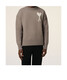 Ami Paris 25SS 长袖羊毛毛衣 女士 图色UKS090KN0090. 20 |    XXL