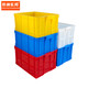 
Jingzhou Shibang Plastic Turnover Box Basket Logistics Turnover Basket [Blue 400*300*148] (Transfer time 5-7 days) JZ-1050