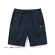 Tommy Shekelly Tommy American summer pure cotton five-point shorts casual versatile loose beach pants men high-end trendy men 9224 dark blue M (recommended 100-120 Jin [Jin equals 0.5 kg])