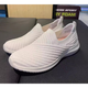 斯凯奇（Skechers）新款一脚蹬透气休闲运动鞋149033  149184 13556 149033-WSL 40 内长270mm