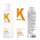 Kono Kali Classic Niacinamid Ölkontrolle Shampoo 500 ml*2 erfrischende Ölentferner flauschiger Hochschädel -Top -Shampoo erfrischend Ölentferner