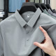 Truevis Wang Yibo respalda el verano delgado seda de seda de seda de manga corta de manga corta polo suelto polo top de protección solar a prueba de sudor de sudor BYBL-12357 Negro 3xl