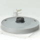 Accesorios de hervidor eléctrico de lixiang conjunto MK-HJ1512-2 ROHS 220V 1500W Aplicable a Gray 13297 Conjunto base