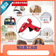 Sailotou customized hot melt glue gun home handmade glass electric glue gun 711 glue stick glue strip children's model 20W + 10 glue sticks