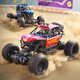 Xingya YouPin Kinder Fernbedienung Spielzeugauto-Auto-Legierung Offroad Climbing Car Boy High Speed Racing Racing 6-12 Jahre Kindertages Geschenk Allrad-Legierung Klettern CAR-BLUE [21*13*12 cm]
