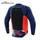 Alpinestars T-SPS V2 Un traje de montar de montaña de primavera estrella y motocicleta de verano Mesh de caballeros transpirables Traje de equitación de motocicleta Negro Rojo y blanco brillante 1342 (93 CO-Brandaña) XXL
