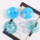 Yo-yo plastique mini dessin animé yo-yo maternelle cadeau puzzle yo-yo yo-yo toys's toys yo-yo 1-orange