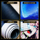 Xingzeji Landscape Mouse Pad extra grande Oficina de anime E-Sports ESPORTIVA EL PRINCIPIA ENGRANAJE Pad, almohadilla de aprendizaje de la computadora del teclado de la computadora FF719 600x300 mm de espesor 3 mm