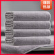 MiLi's home milk tea shop rags absorb water barista bar commercial towel kitchen restaurant table wiping linen light gray 10 pieces 30*30cm