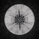 Huixi adapted to Little Swan washing machine bottling wheel turntable chassis disc accessories TB70 72 75 TB80-5168GH TB80-13558M TB75-Q8168H/HR Diameter 37.4cm Side height 4cm