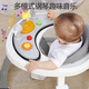 JOT TMM Baby Walker 2025 Nuevas piernas en forma de O Walker multifunción de 6-18 meses de edad para bebés y anti-rolling, altura ajustable y baja + placa de música + juguetes + rueda universal