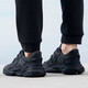 阿迪达斯 （adidas）三叶草男鞋 2025新款运动鞋OZWEEGO复古时尚老爹鞋休闲鞋 9926/深灰色 39 /6/240