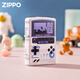 ZIPPO EDGE Zhibao lighter Color printing square game machine zpoo windproof zppo kerosene lighter Square game machine [stand-alone oil-free] DY9902CY